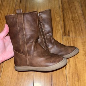 Toddler boots size 8 girl